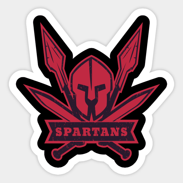 Spartans Sticker by Global Gear